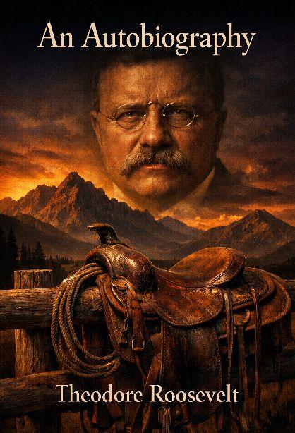 Kniha AN AUTOBIOGRAPHY ROOSEVELT THEODORE