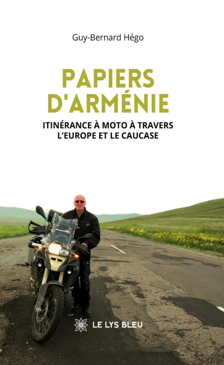 Carte Papiers d'Arménie Guy-Bernard Hégo