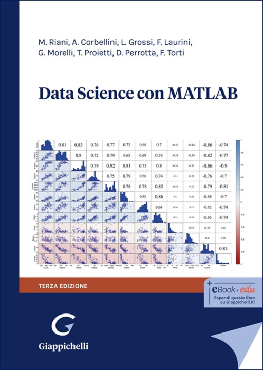 Kniha Data science con MATLAB Marco Riani