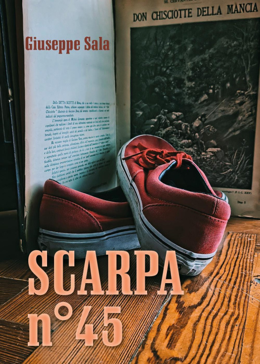 Kniha Scarpa n° 45 Giuseppe Sala