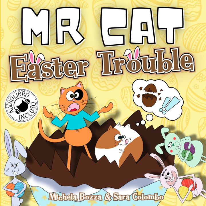 Kniha MR CAT EASTER TROUBLE Sara Colombo