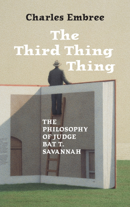 Kniha The Third Thing Thing Charles Embree