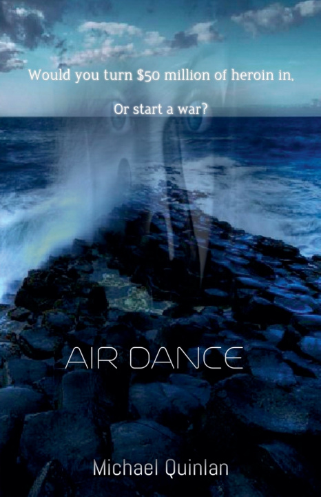 Kniha Air Dance Michael Quinlan