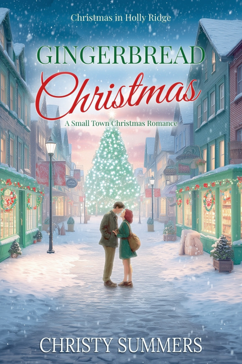 Kniha Gingerbread Christmas Christy Summers