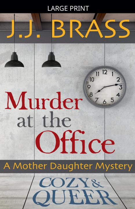 Kniha Murder at the Office J.J. Brass