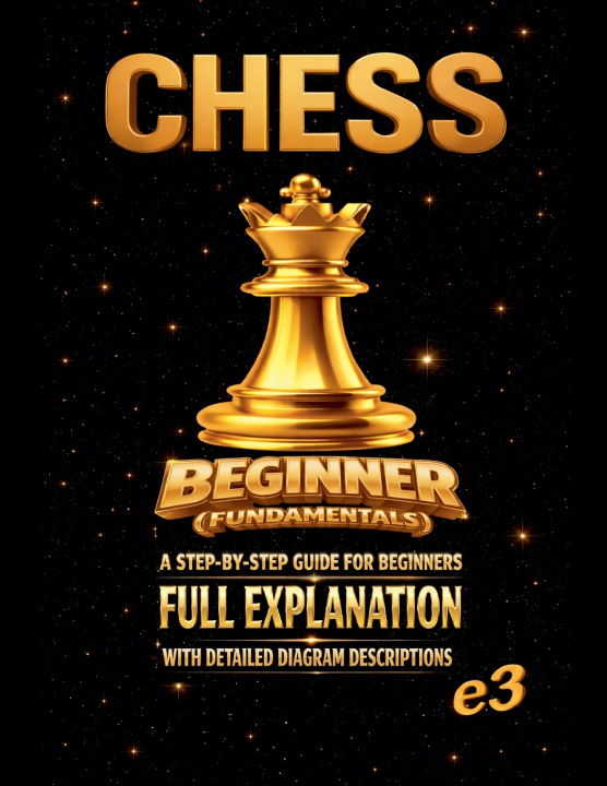Kniha CHESS e3