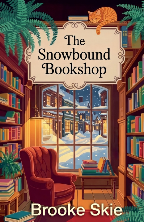 Libro The Snowbound Bookshop Brooke Skie