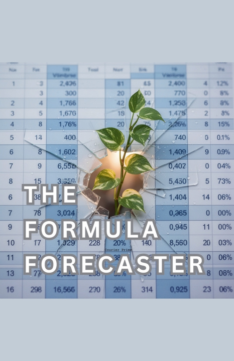 Kniha The formula forecaster Elliot Voss