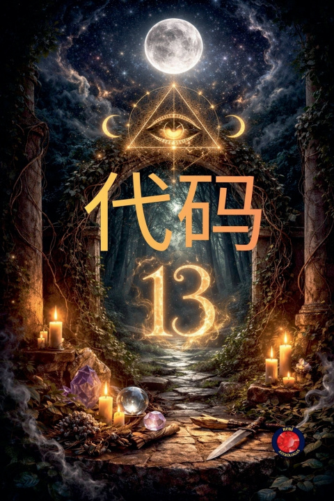 Kniha コード13 Alina A Rubi
