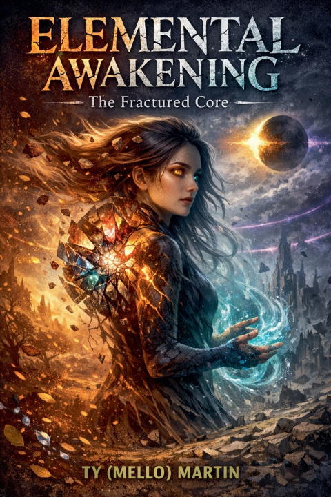 Книга Elemental Awakening Ty (Mello) Martin