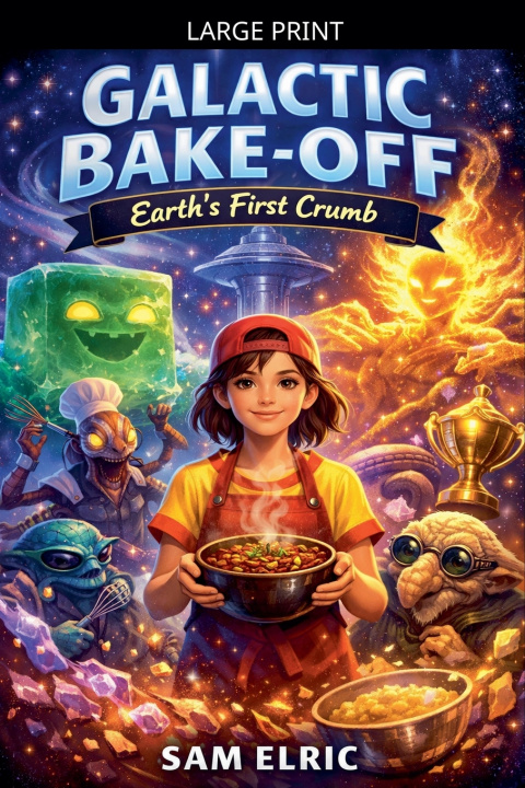 Kniha Galactic Bake-off Sam Elric