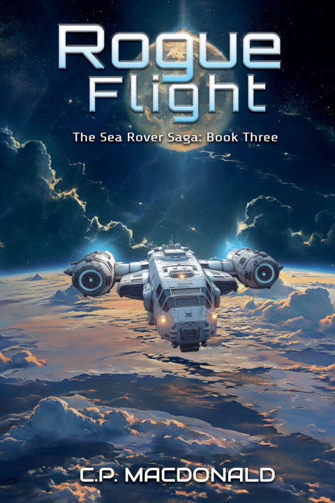 Kniha Rogue Flight C.P. MacDonald