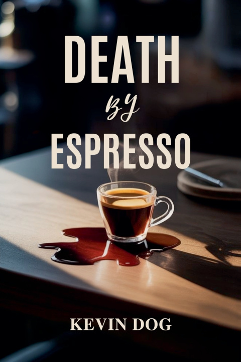 Kniha Death by Espressso Kevin Dog