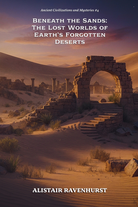 Kniha Beneath the Sands Alistair Ravenhurst