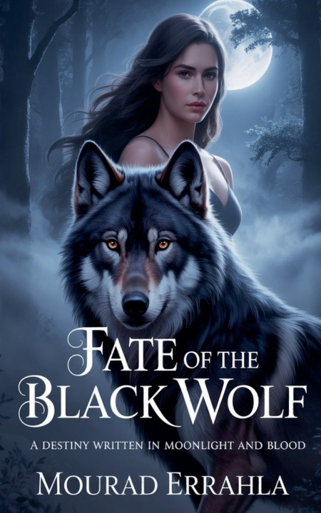 Kniha Fate of the Black Wolf Mourad Errahla