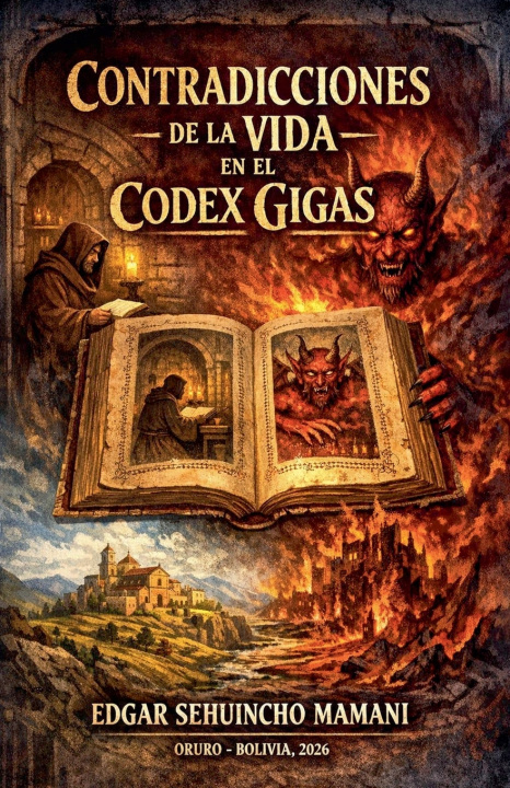 Kniha Contradicciones De La Vida En El Codex Gigas Edgar Sehuincho Mamani