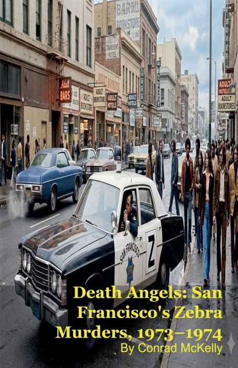 Kniha Death Angels Conrad McKelly