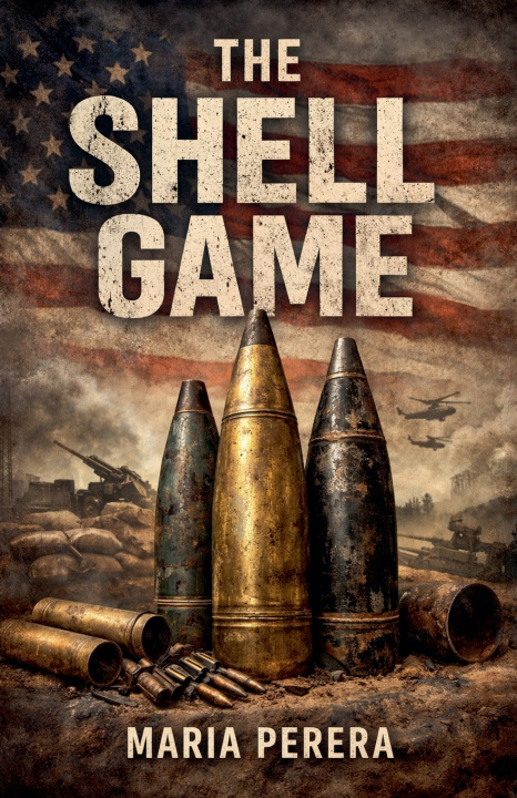 Kniha The Shell Game Maria Perera
