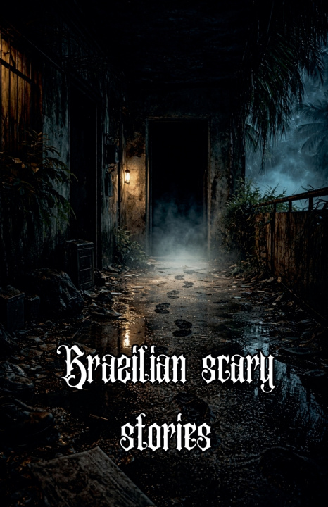Kniha Brazilian scary stories Mirianna Snow