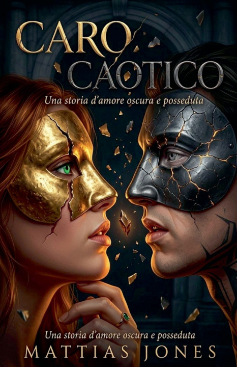 Kniha CARO CAOTICO MATTIAS JONES