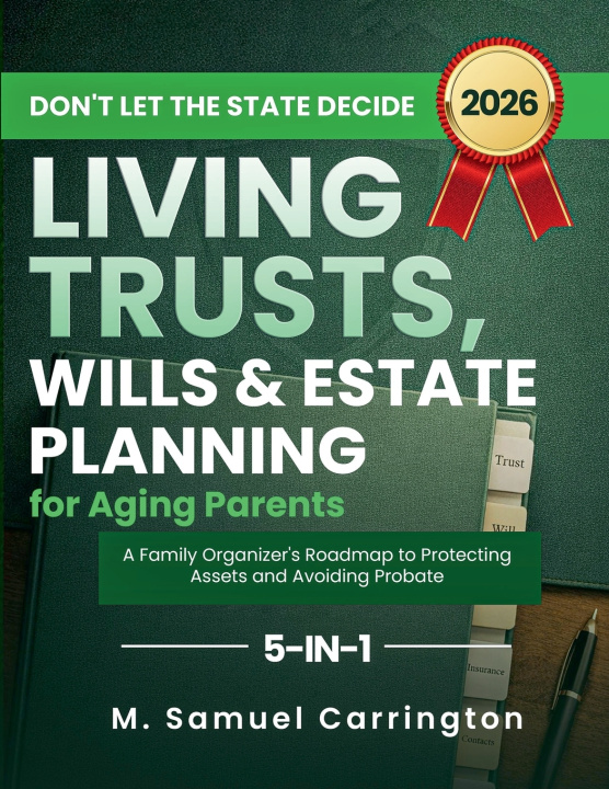 Kniha Don't Let the State Decide M. Samuel Carrington