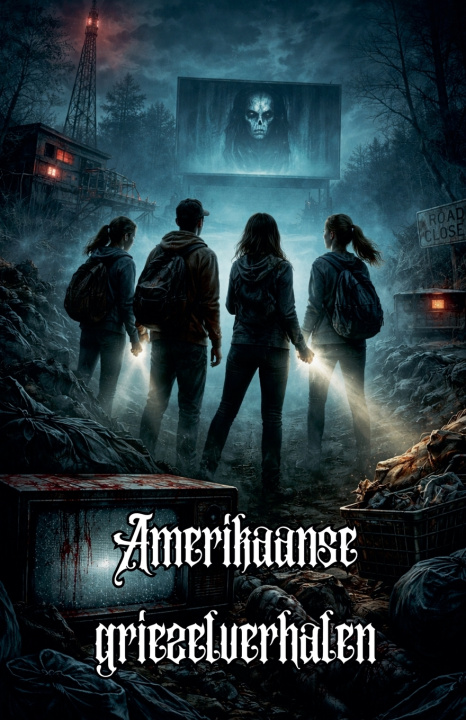 Kniha Amerikaanse griezelverhalen Mirianna Snow