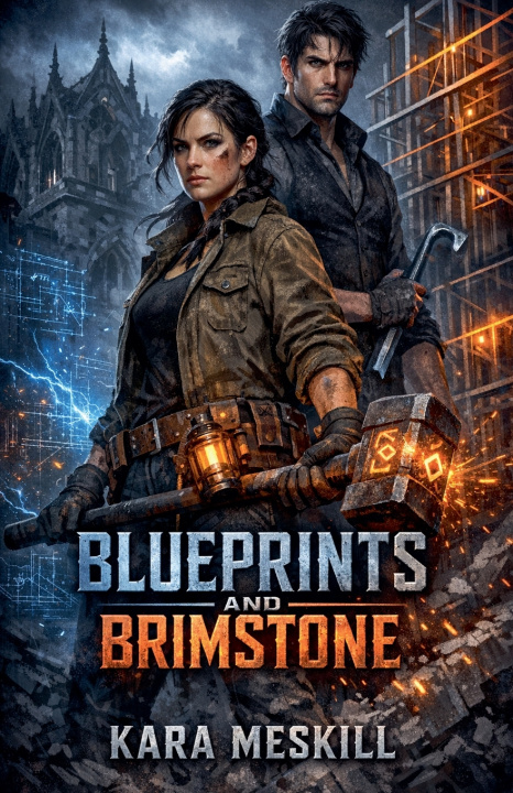 Kniha Blueprints and Brimstone Kara Meskill