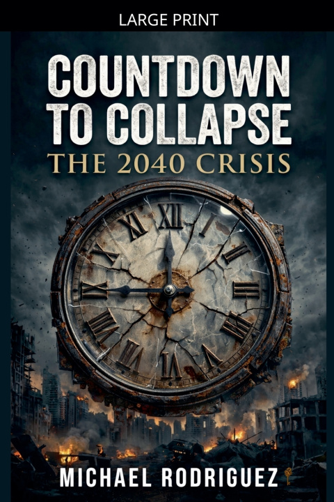 Kniha Countdown to Collapse Michael Rodriguez