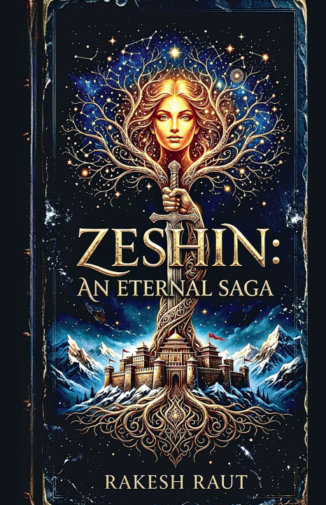 Kniha Zeshin An Eternal Saga Rakesh Raut