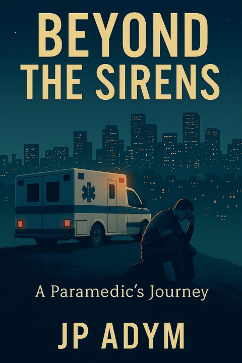 Kniha Beyond the Sirens JP Adym