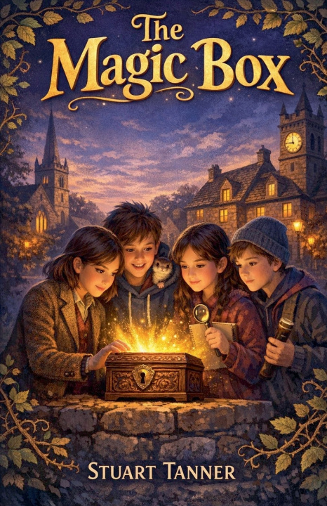 Kniha The Magic Box Stuart Tanner