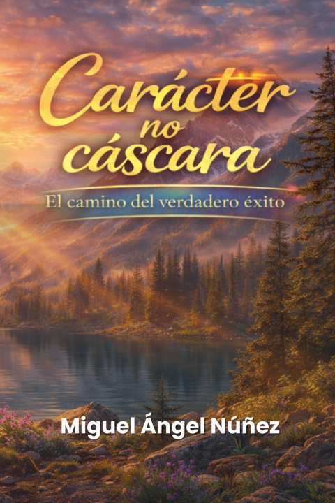 Kniha Carácter no cáscara Miguel Ángel Núñez