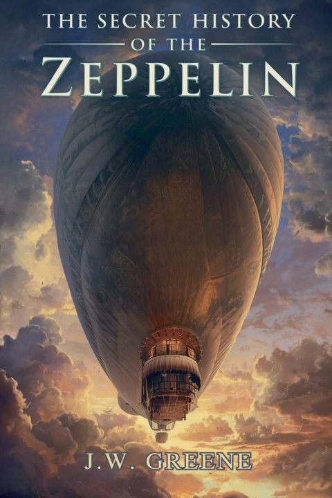 Kniha The Secret History of the Zeppelin J.W. GREENE