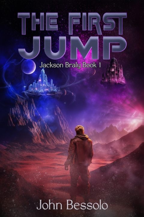 Kniha The First Jump John Bessolo