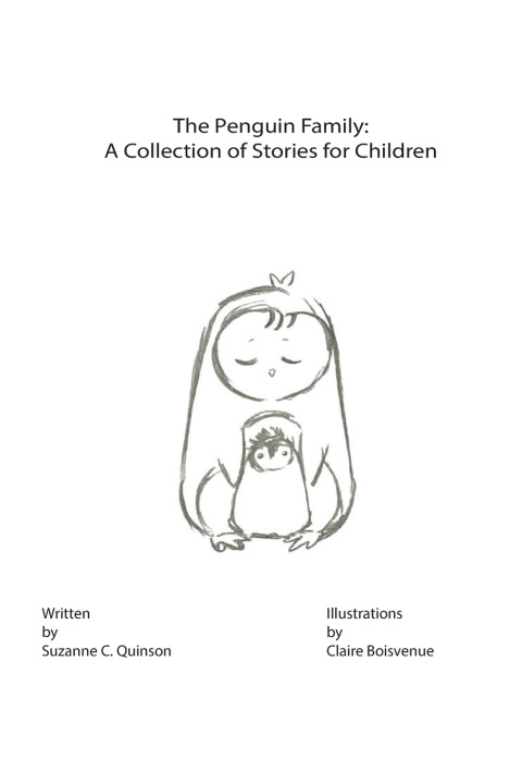 Kniha The Penguin Family Suzanne C. Quinson