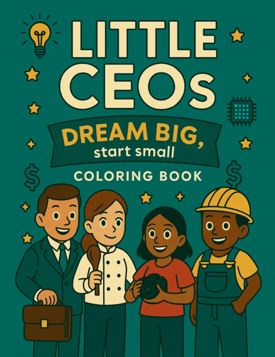 Kniha Little CEOs Kaiden J.