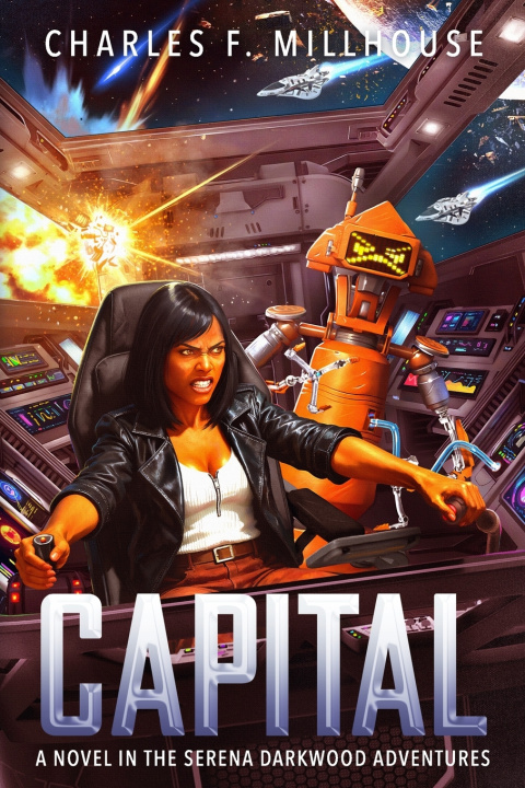 Kniha Capital Charles F Millhouse