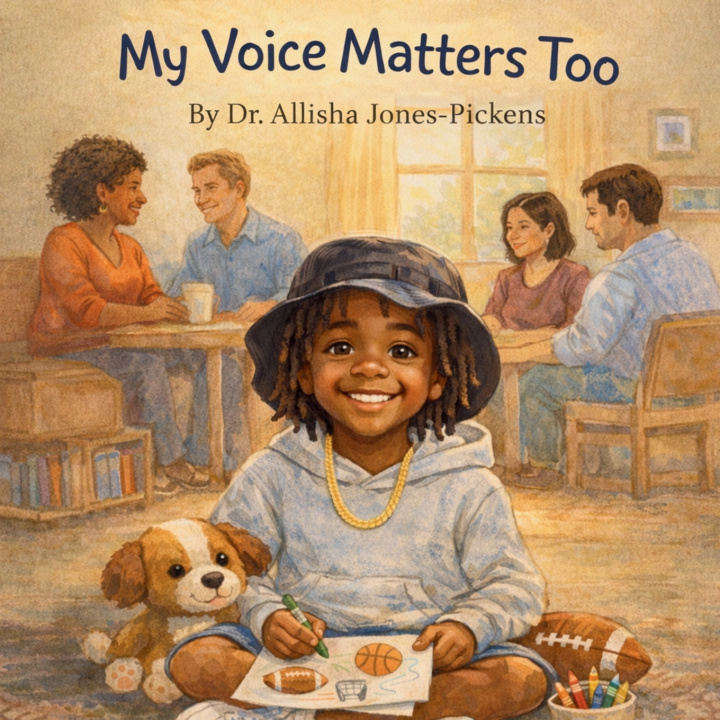 Kniha My Voice Matters Too Allisha Jones-Pickens