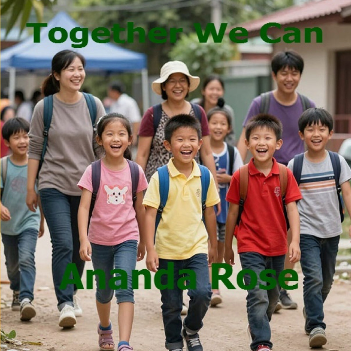 Kniha Together We Can Ananda Rose