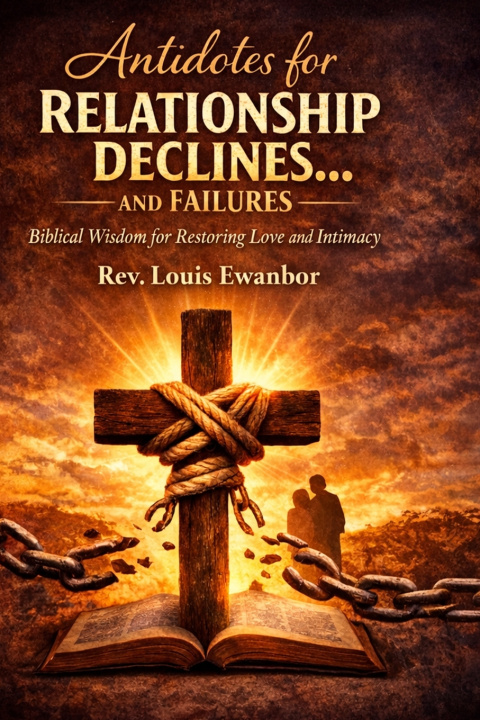 Kniha Antidotes For Relationship Decline and Failures Louis Ewanbor