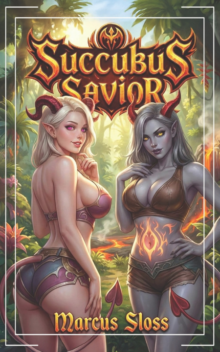 Kniha Succubus Savior Marcus Sloss