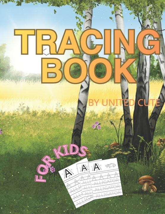 Carte Tracing Book for Kids United Cute