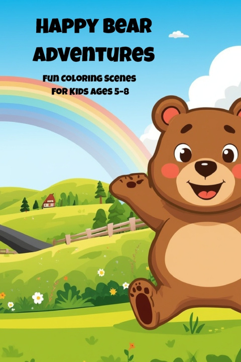 Knjiga Happy Bear Adventures juan falero herrera