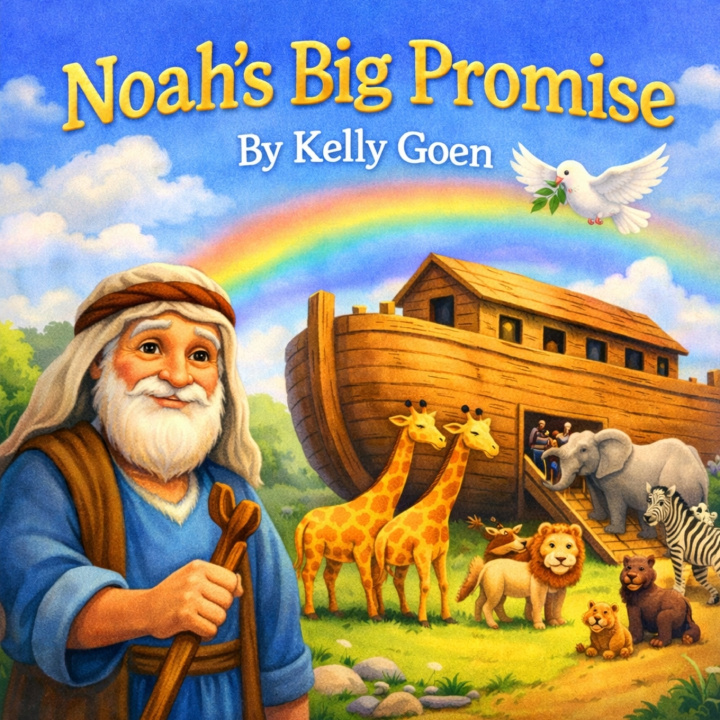 Kniha Noah's Big Promise Kelly Goen