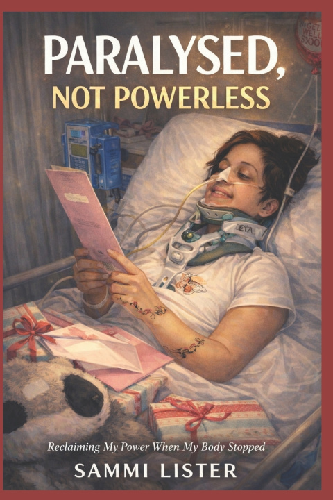 Kniha Paralyzed, Not Powerless Samantha Lister SL