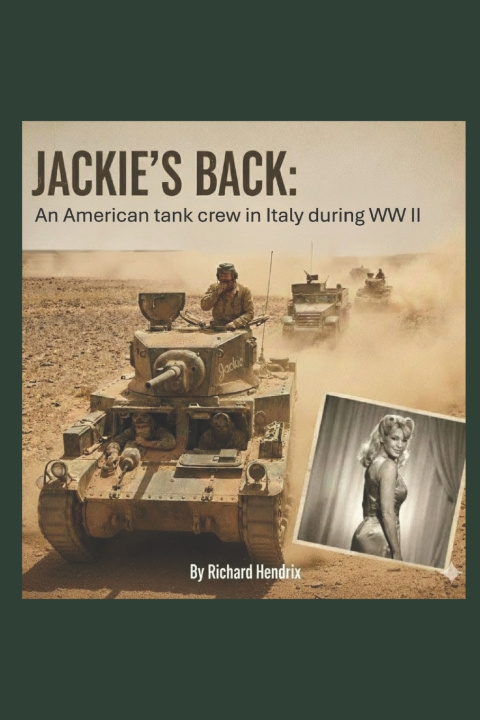 Kniha Jackie's Back Richard W Hendrix