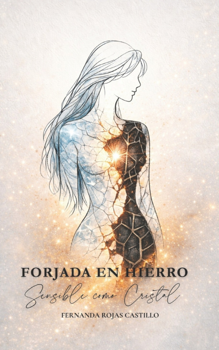 Kniha FORJADA EN HIERRO, SENSIBLE COMO CRISTAL María Fernanda Rojas Castillo