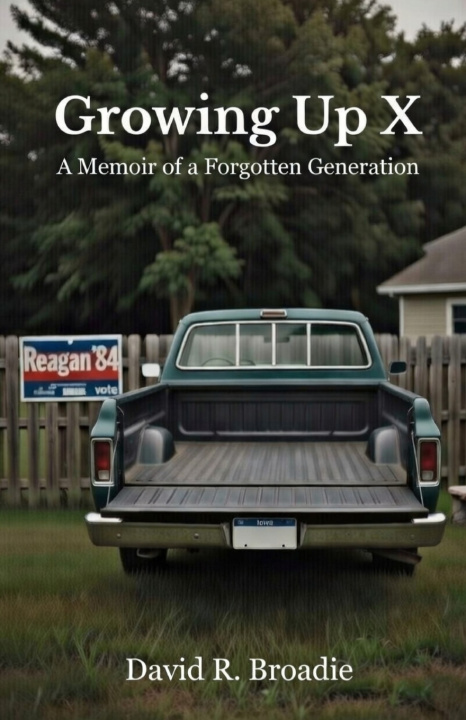 Kniha Growing Up X David R. Broadie