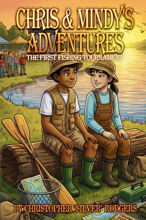 Kniha Chris & Mindy's Adventures Christopher Rodgers