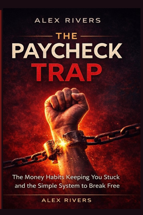 Kniha The Paycheck Trap Alex Rivers